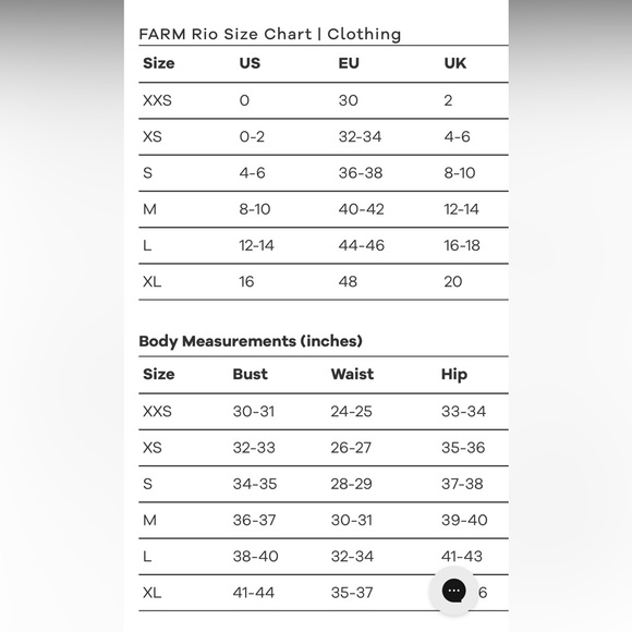 Farm Rio Winter Chita Bikini Set Size XS (Rare find) - Picture 16 of 17